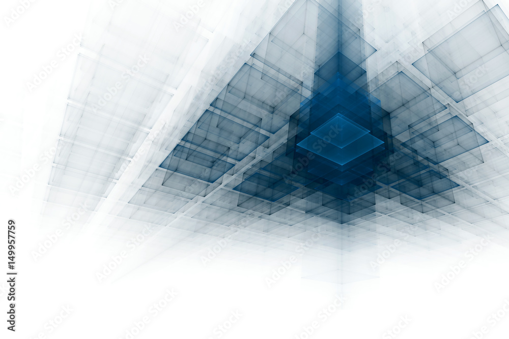 Poster abstract business science or technology background