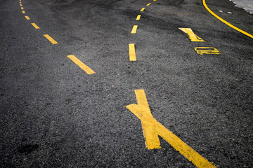  background texture line on asphalt road