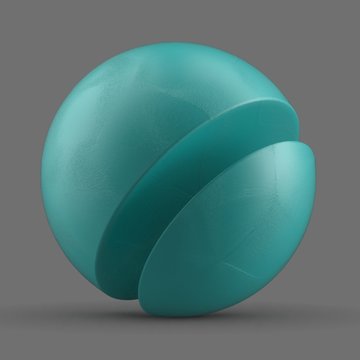 Plastic Hammered