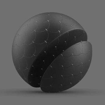 Roof Slate Rounded Tiles