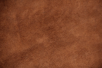 Brown leather of background.