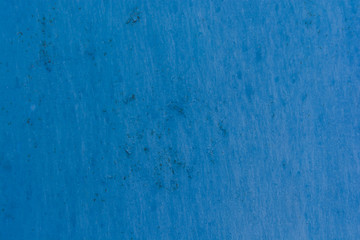 Blue fence with gradient