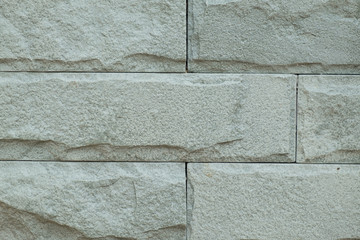 White grey Sandstone  brick texture background