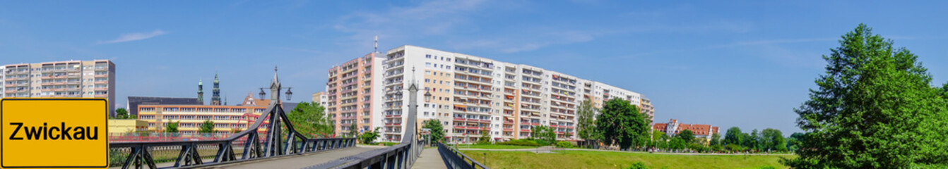 Panorama Zwickau
