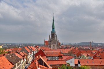 Obraz premium Marienkirche Mühlhausen