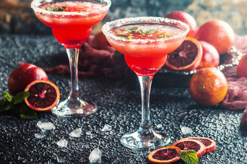 Blood Orange Margarita