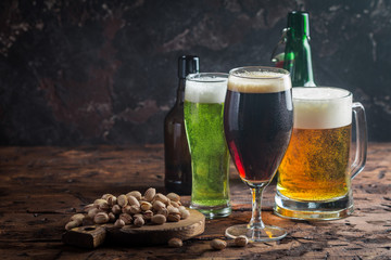 different sorts of craft beer