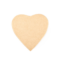 Paper gift box isolated