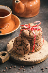 chocolate chip cookies