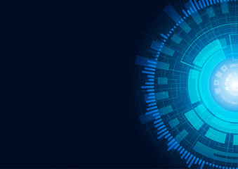 Abstract Technology Background