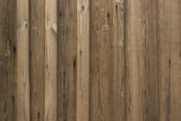 Light brown wood texture. Background dark old wooden panels