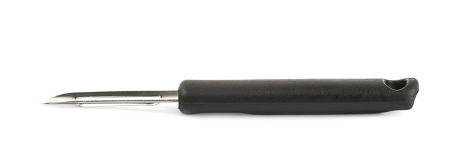 Fototapeta premium Potato peeler knife isolated