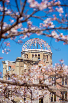 Hiroshima Japan. UNESCO World Heritage Site
