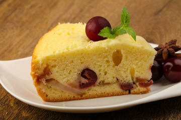 Cherry pie