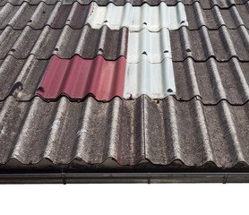 fiber cement roof sheet