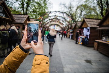 taing picture of a fair