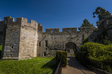warwick castle uk