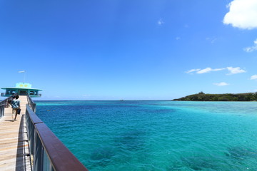 グアムの海