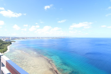 グアムの海