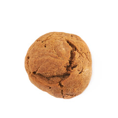 Ginger cookie isolated