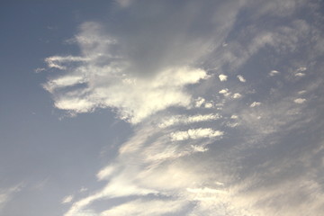 Obraz premium Twilight cloud sky