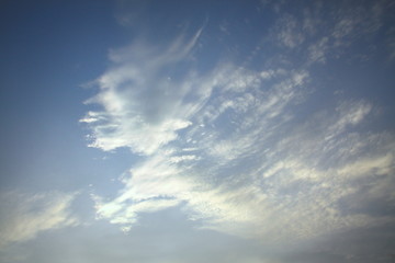 Obraz premium Twilight cloud sky