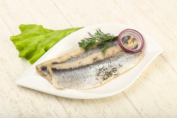 Herring fillet