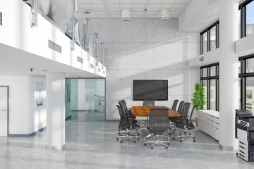 Großraumbüro - Bürogebäude - Bürofläche - Gewerbefläche - Immobilie