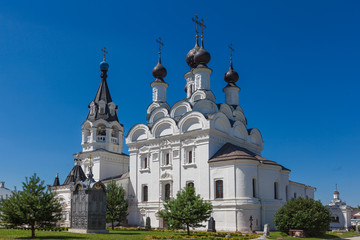 Благовещенский собор и мужской монастырь. Муром, Россия.