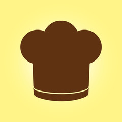 Chef hat sign icon. Hat cooking symbol.