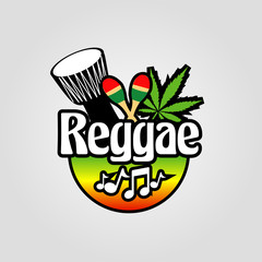 Fototapeta premium Reggae Music