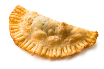 Panzerotti fritti ripieni di verdure e alici, Cibo Italiano