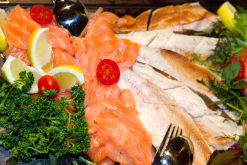Fischplatte