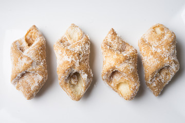 Typical food Spanish (pestiños)