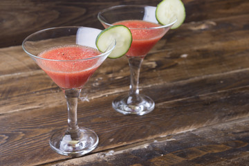 Gazpacho typical spanish food