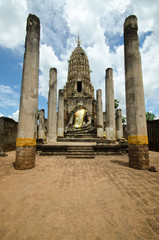 Sukothai historical park, Unesco world heritage. Thailand