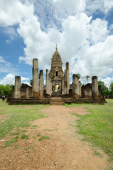 Sukothai historical park, Unesco world heritage. Thailand