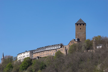Fototapeta na wymiar Burg Lichtenberg