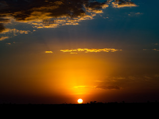 African skies
