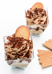 Dessert al cioccolato