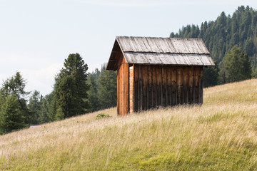 Obraz premium Prato Piazza - Val Pusteria