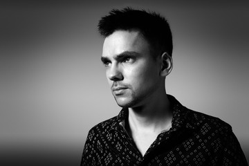 Obraz premium portrait of a man