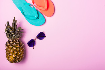 Colorful summer background