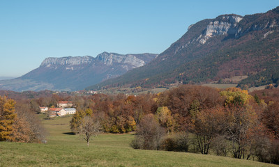 Paysage du Vercors