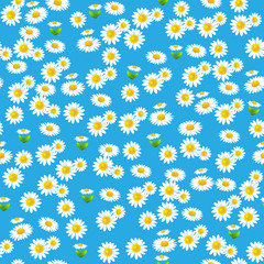 Floral seamless pattern