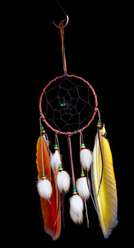 Feather Mobile person style Swing By The Wind Blow
