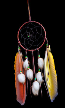 Feather Mobile person style Swing By The Wind Blow