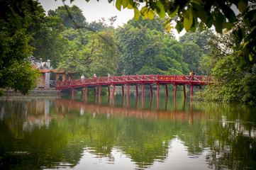 Obraz premium Bridge in Vietnam