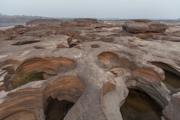 Canyon landscape in Thailand