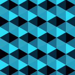 Abstract triangle background